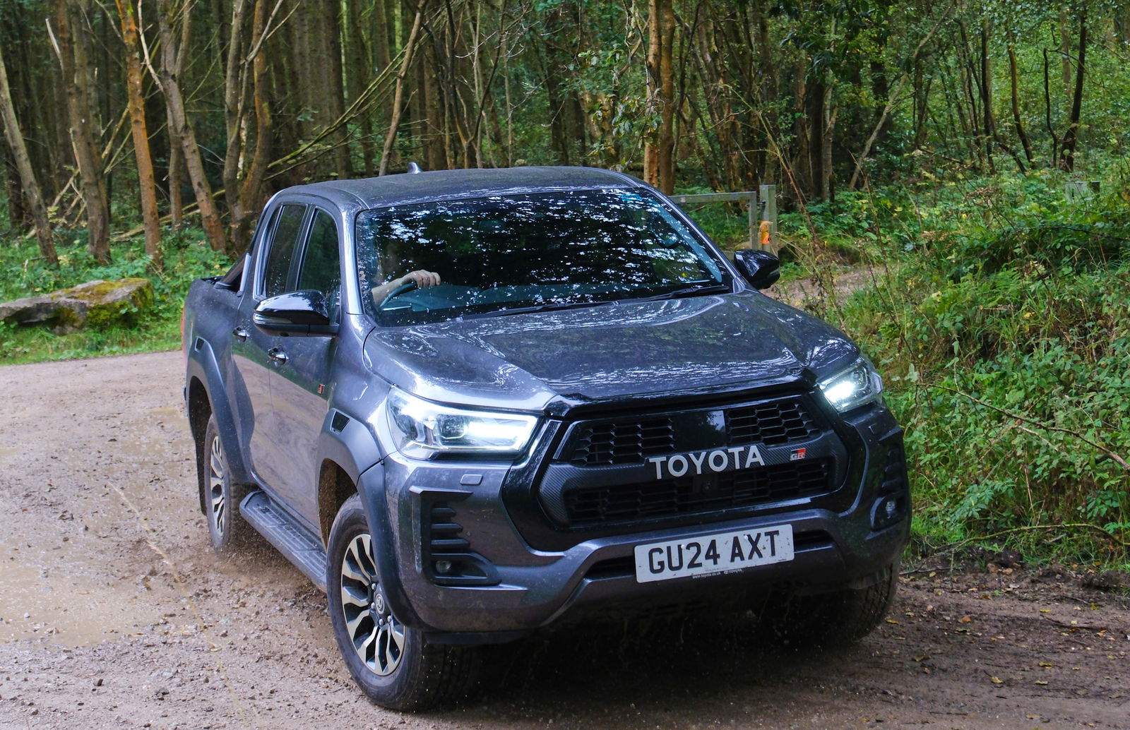 Toyota Hilux GR Sport - front